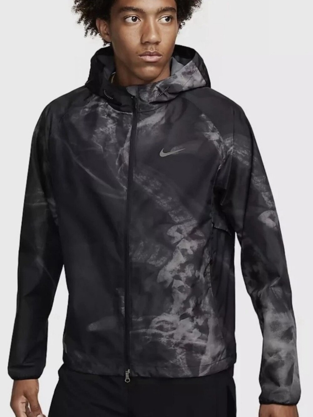 NWT Big Men's Nike Storm 3X-TALL Windbreaker Jacket